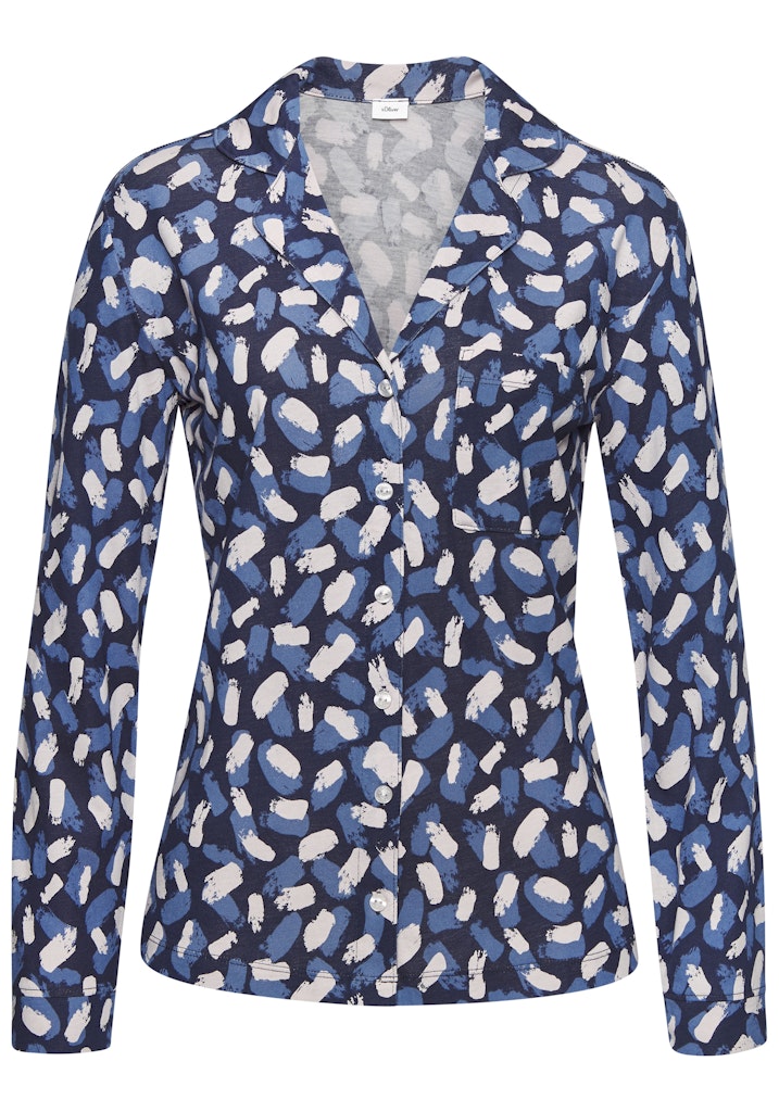 Lascana Schlafanzug Flower Aop