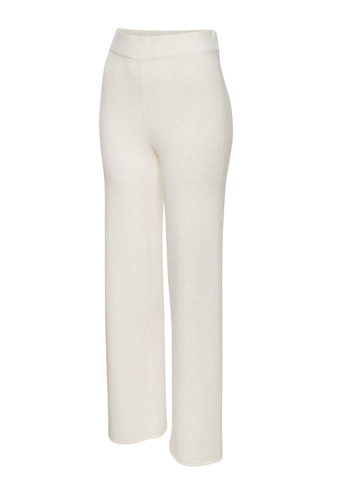 Lascana Schlafanzug Creme Melang