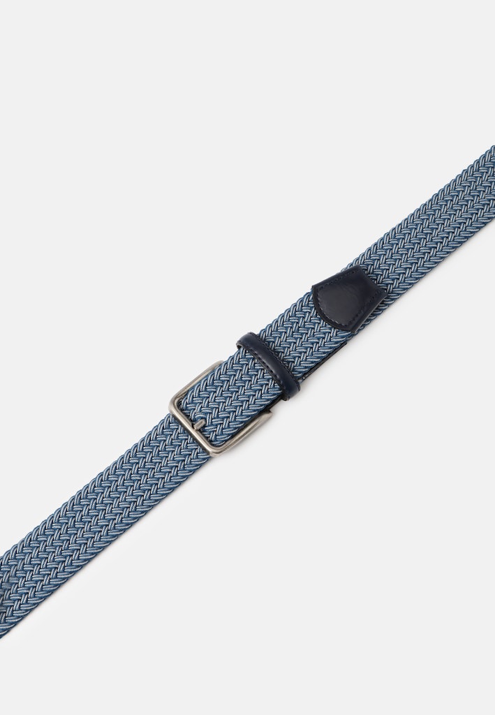 Lloyd Herren Gürtel Royal Blau