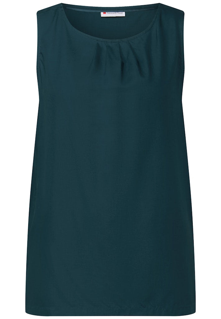 Street One Damen Blusen Tide Blue