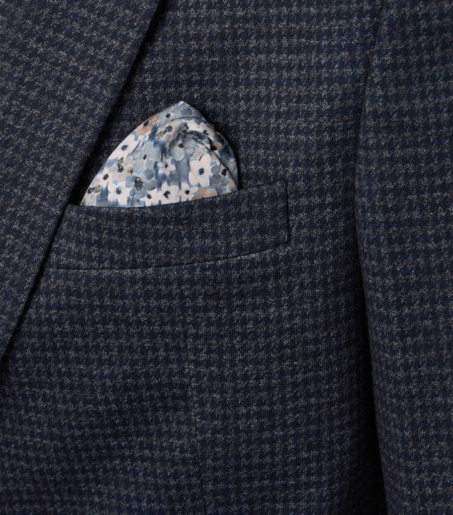 Venti Herren Sakkos Blau