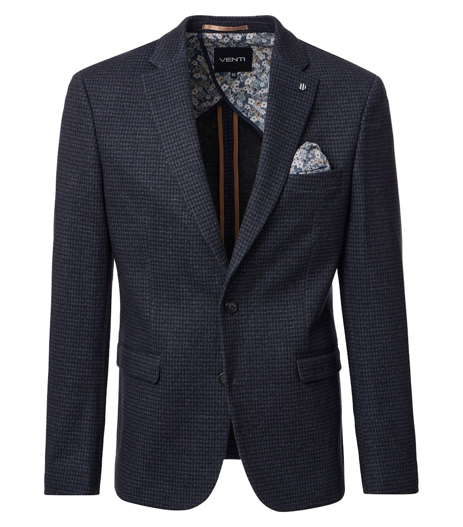 Venti Herren Sakkos Blau