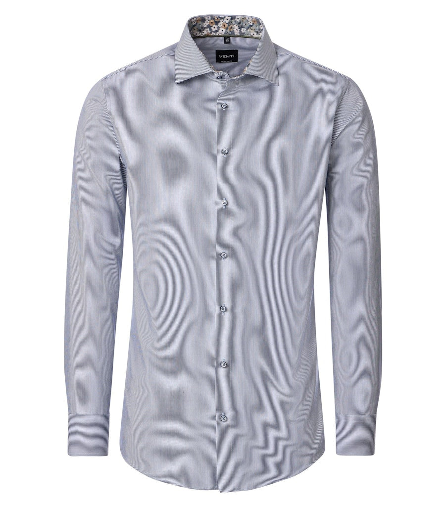 Venti Herren Hemden lang Blau