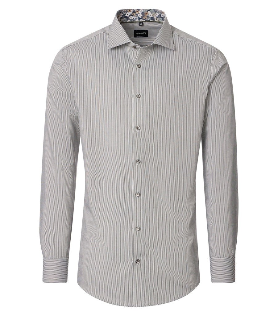 Venti Herren Hemden lang Gruen