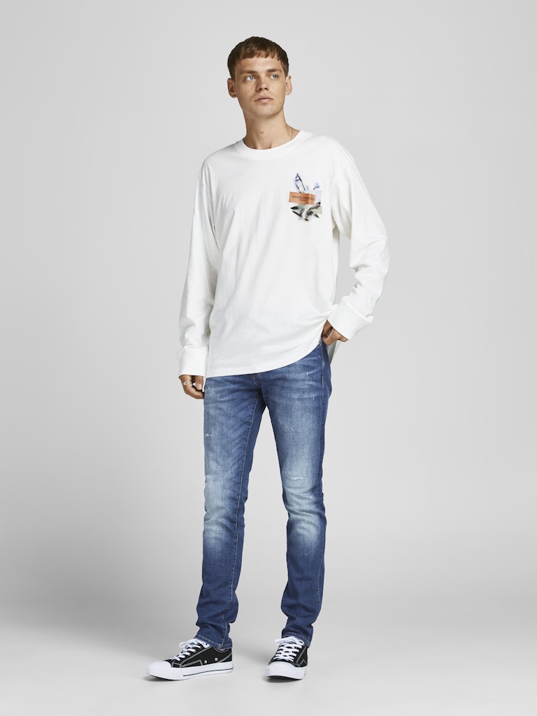 Jack & Jones Herren Jeans Blue Denim