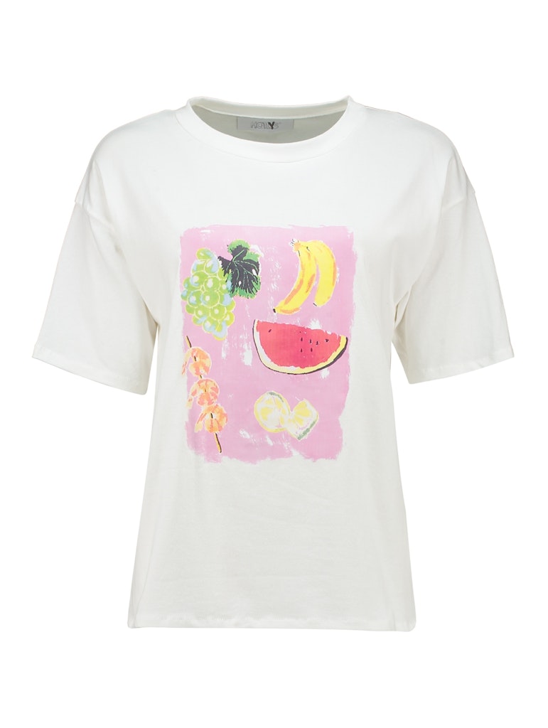 Haily's Damen T-Shirts Red Melou