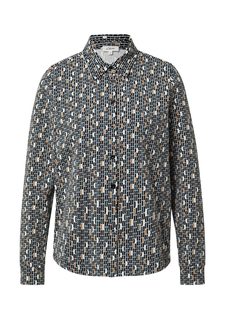 S. Oliver red Damen T-Shirts Blue Green