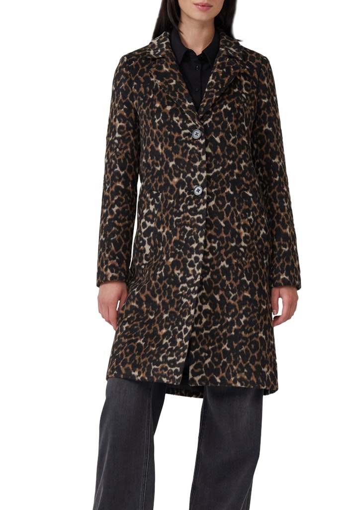 S. Oliver red Damen Mäntel Brown