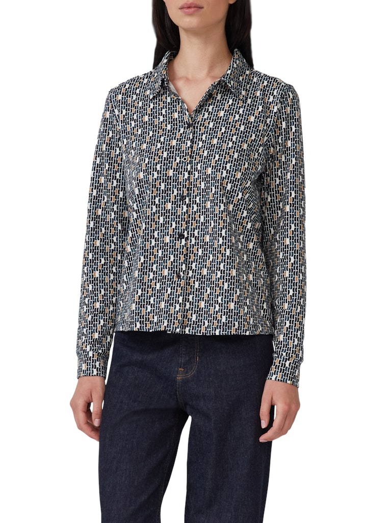 S. Oliver red Damen T-Shirts Blue Green