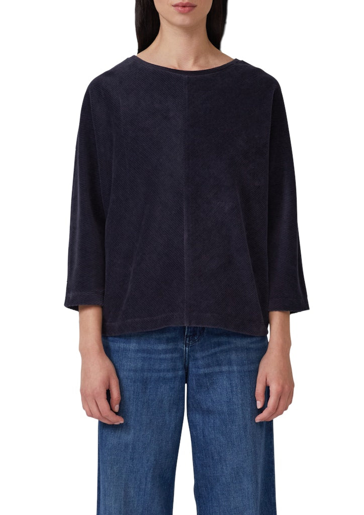 S. Oliver red Damen Sweatshirts Blue