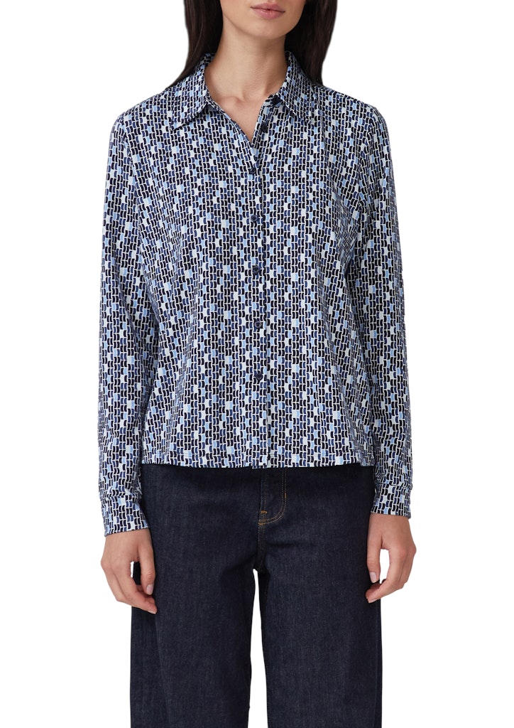 S. Oliver red Damen T-Shirts Blue