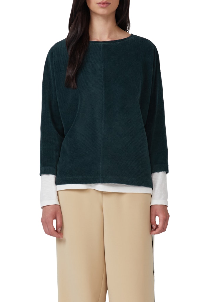 S. Oliver red Damen Sweatshirts Blue Green