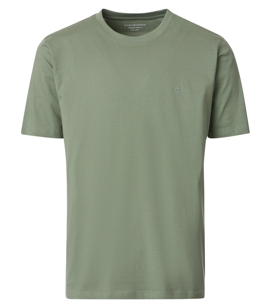 Casa Moda Herren T-Shirts kurz Tuerkis