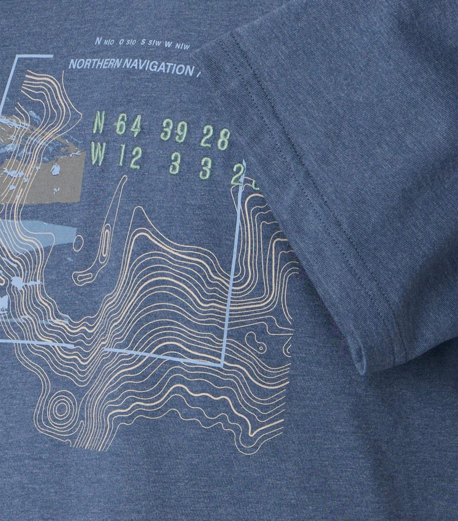 Casa Moda Herren T-Shirts kurz Blau