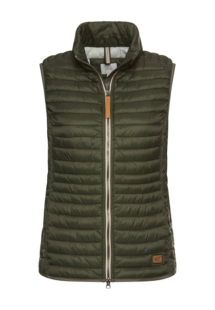 Camel active Damen Outdoorwesten Forest