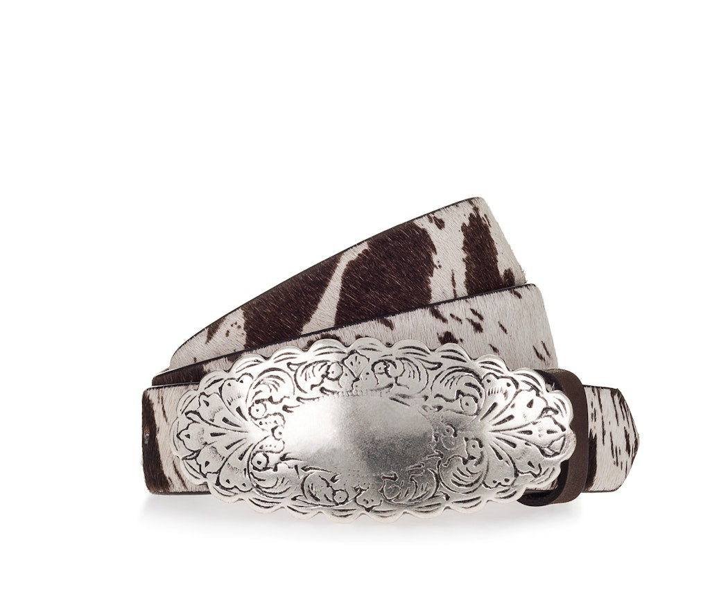 Vanzetti Gürtel Dunkelbraun / O