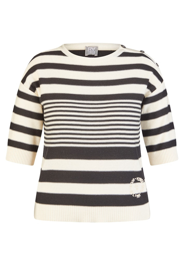 Rabe Damen Pullover Alabaster