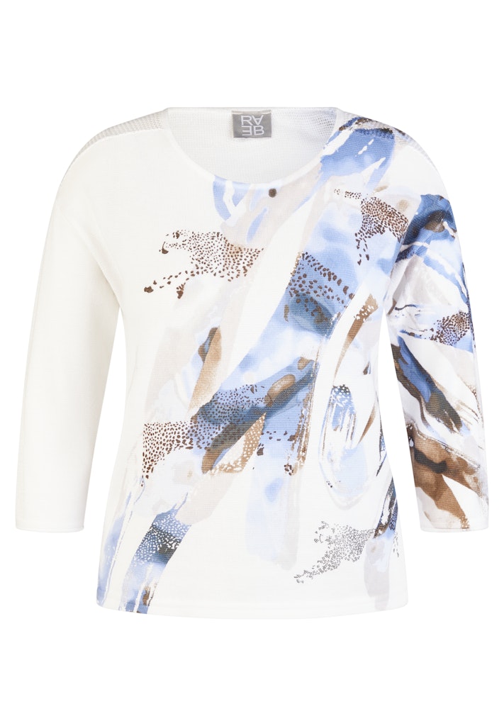 Rabe Damen Pullover Ozean