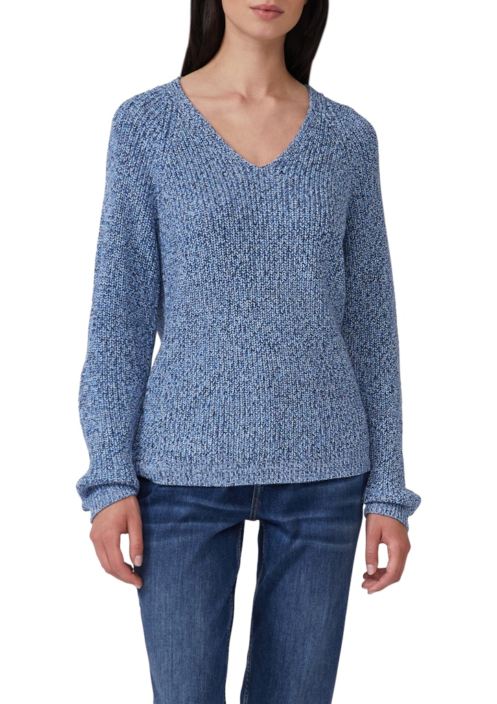 S. Oliver red Damen Pullover Blue