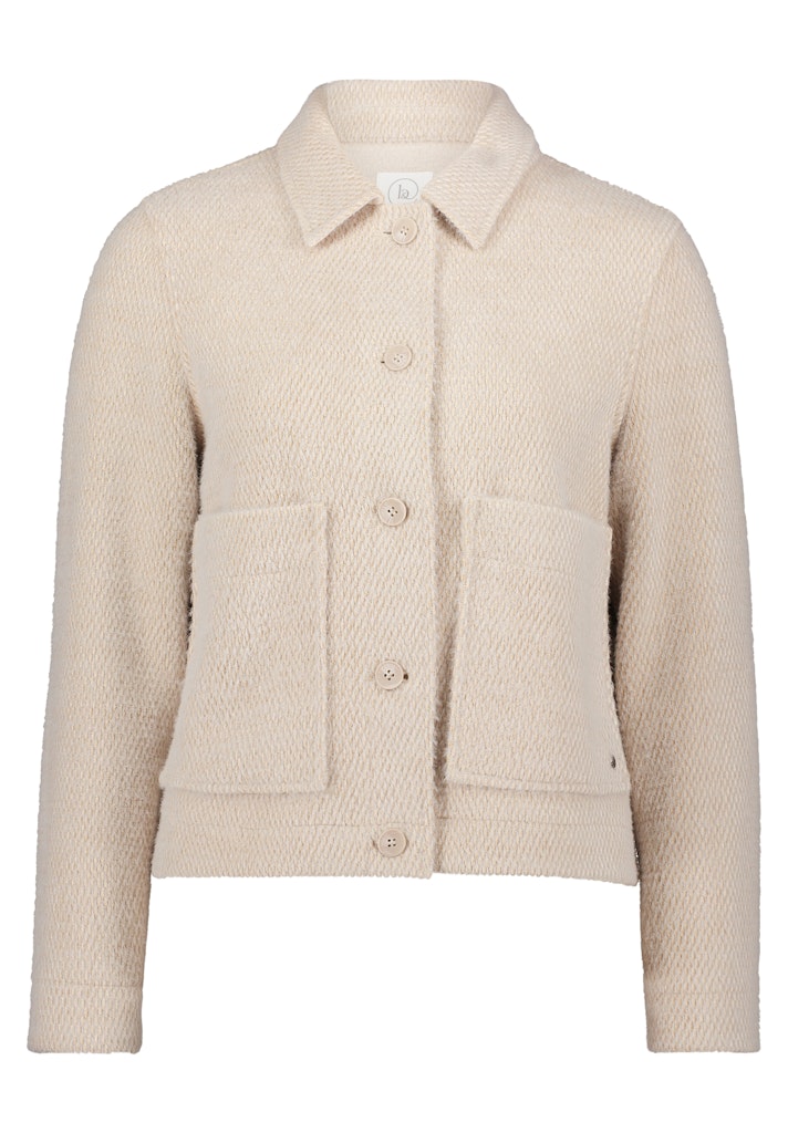 Betty & Co Damen Strickjacken Shiny Powder