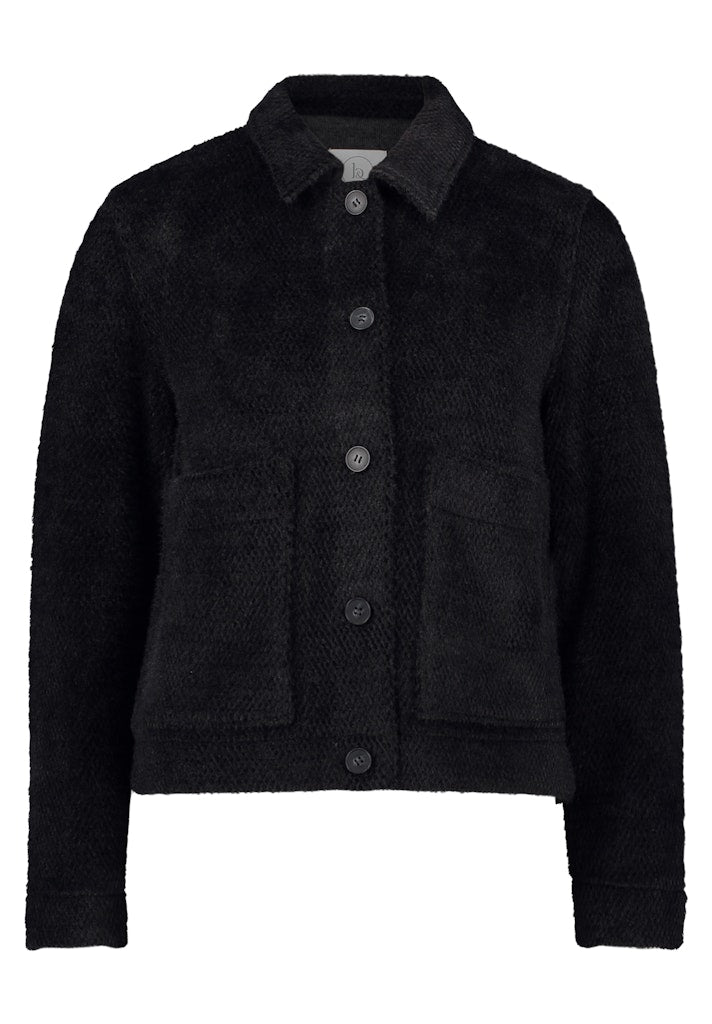 Betty & Co Damen Strickjacken Black