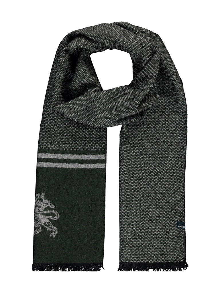 Lerros Herren Schals Nordic Olive