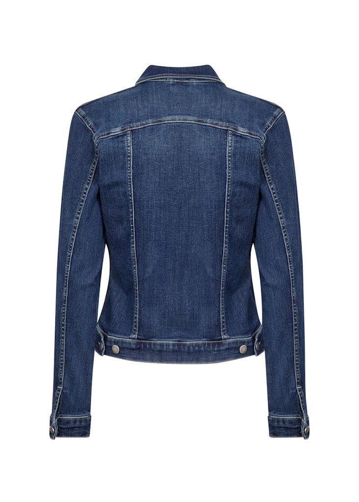 Soya Concept Damen Jacken Dark Blue Denim