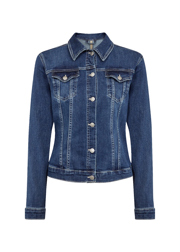 Soya Concept Damen Jacken Dark Blue Denim