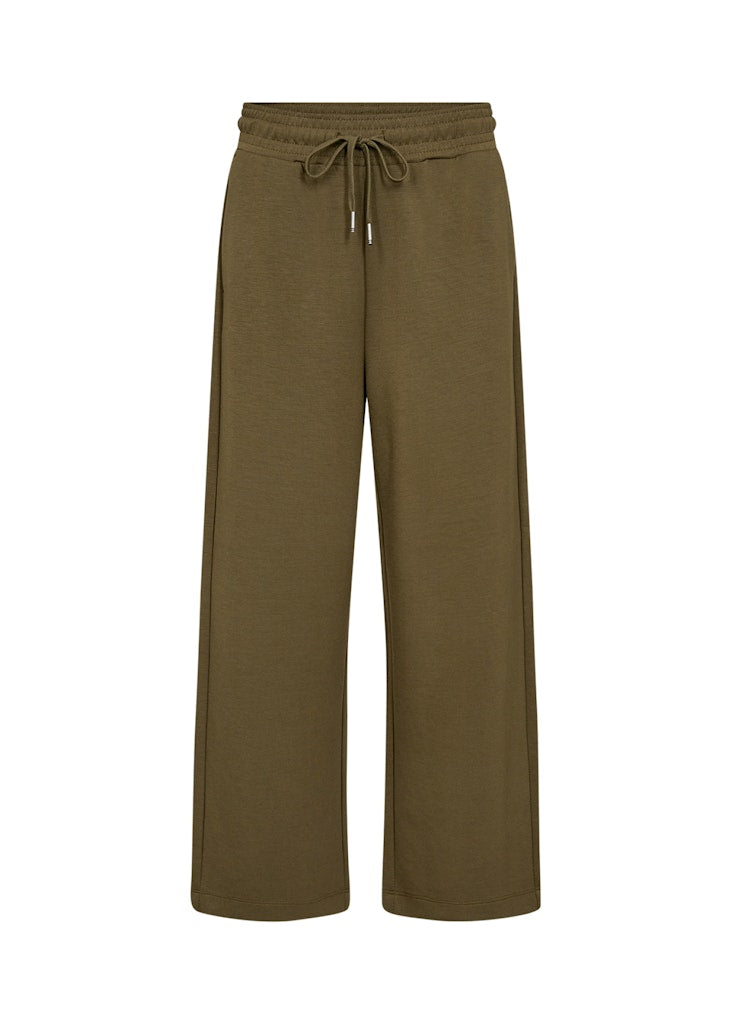 Soya Concept Damen Hosen Dark Olive