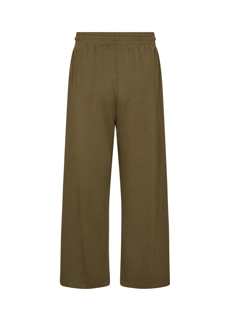 Soya Concept Damen Hosen Dark Olive