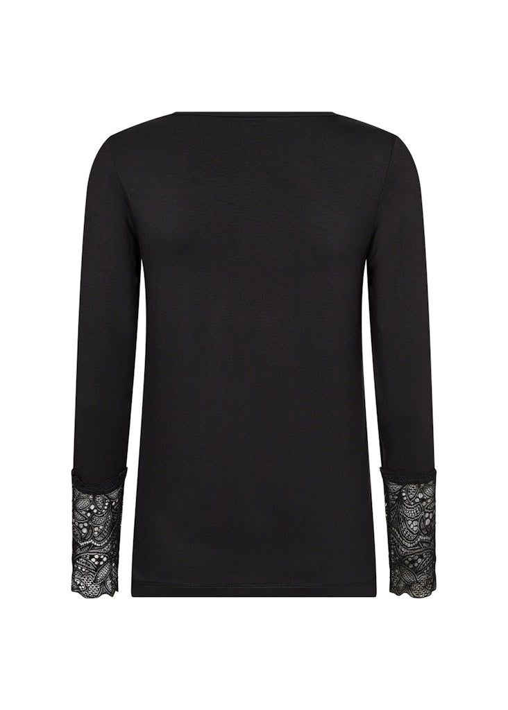 Soya Concept Damen T-Shirts Black