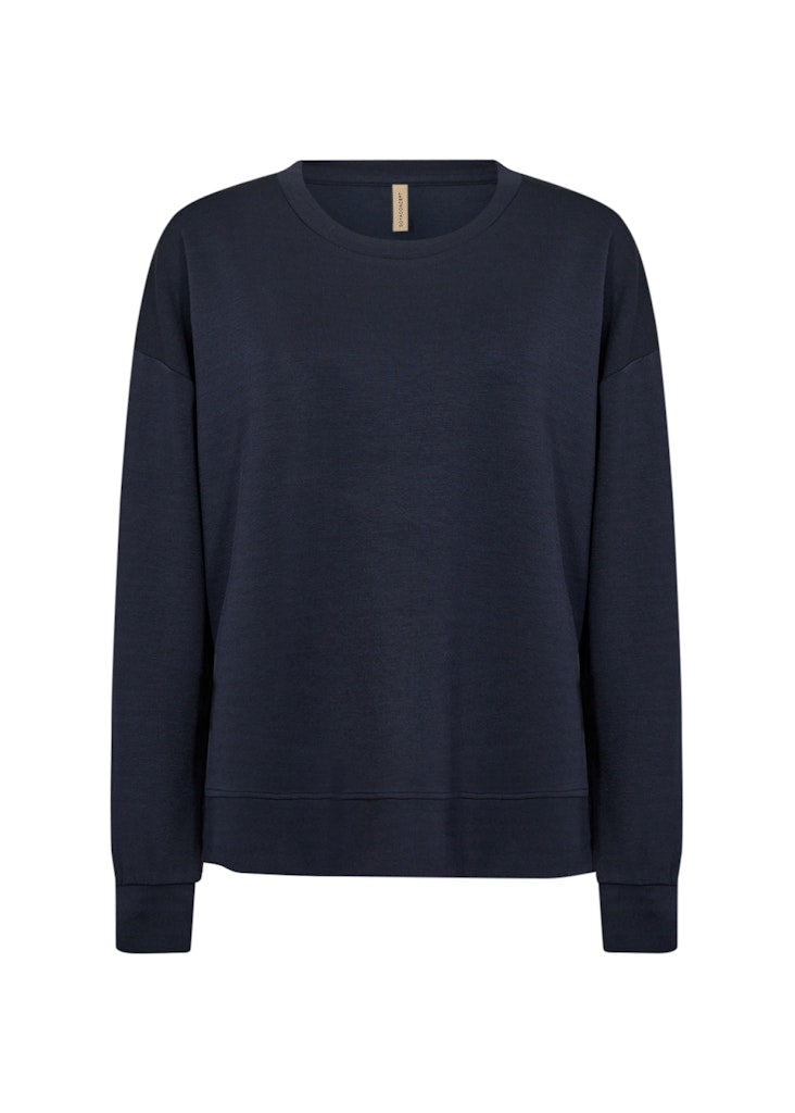 Soya Concept Damen Sweatshirts Navy