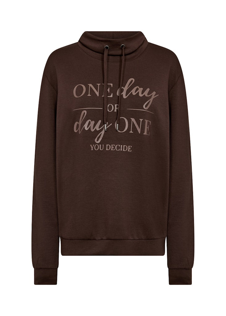 Soya Concept Damen Sweatshirts Hot Fudge
