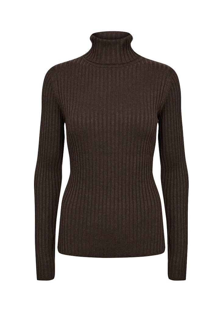 Soya Concept Damen Pullover Hot Fudge Melan