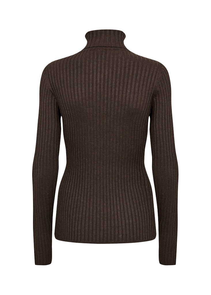 Soya Concept Damen Pullover Hot Fudge Melan