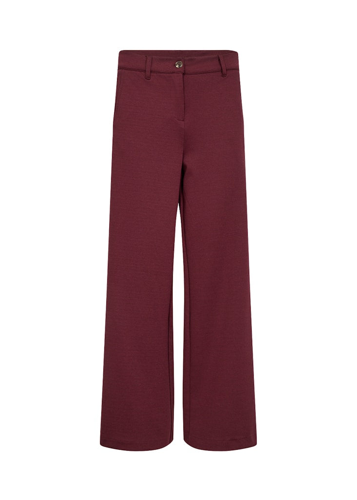 Soya Concept Damen Hosen Dark Red
