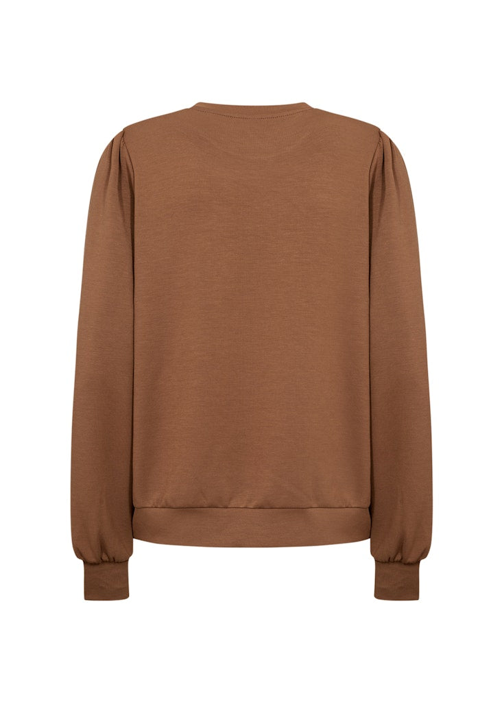 Soya Concept Damen Blusen Toffee