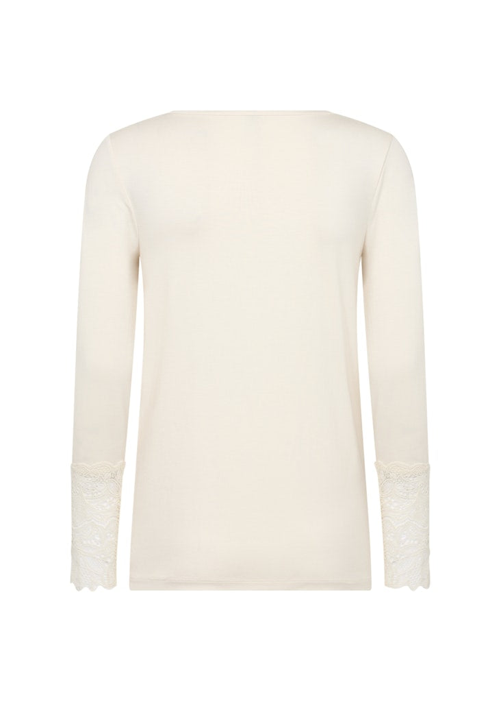 Soya Concept Damen T-Shirts Cream