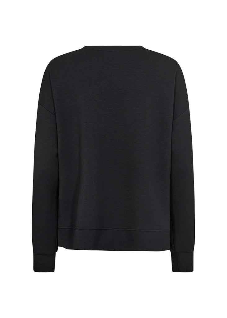 Soya Concept Damen Sweatshirts Black
