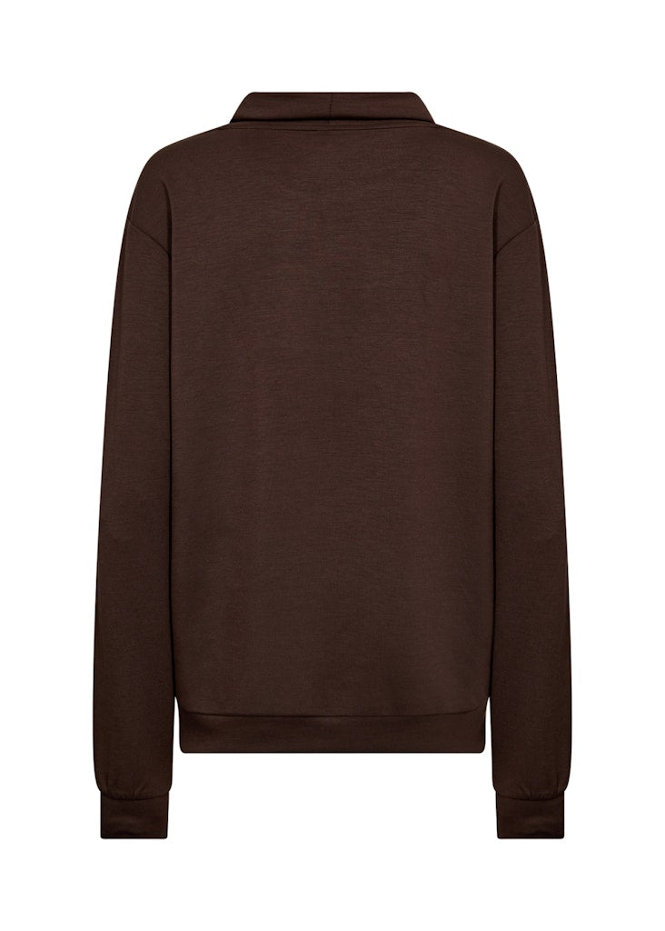 Soya Concept Damen Sweatshirts Hot Fudge