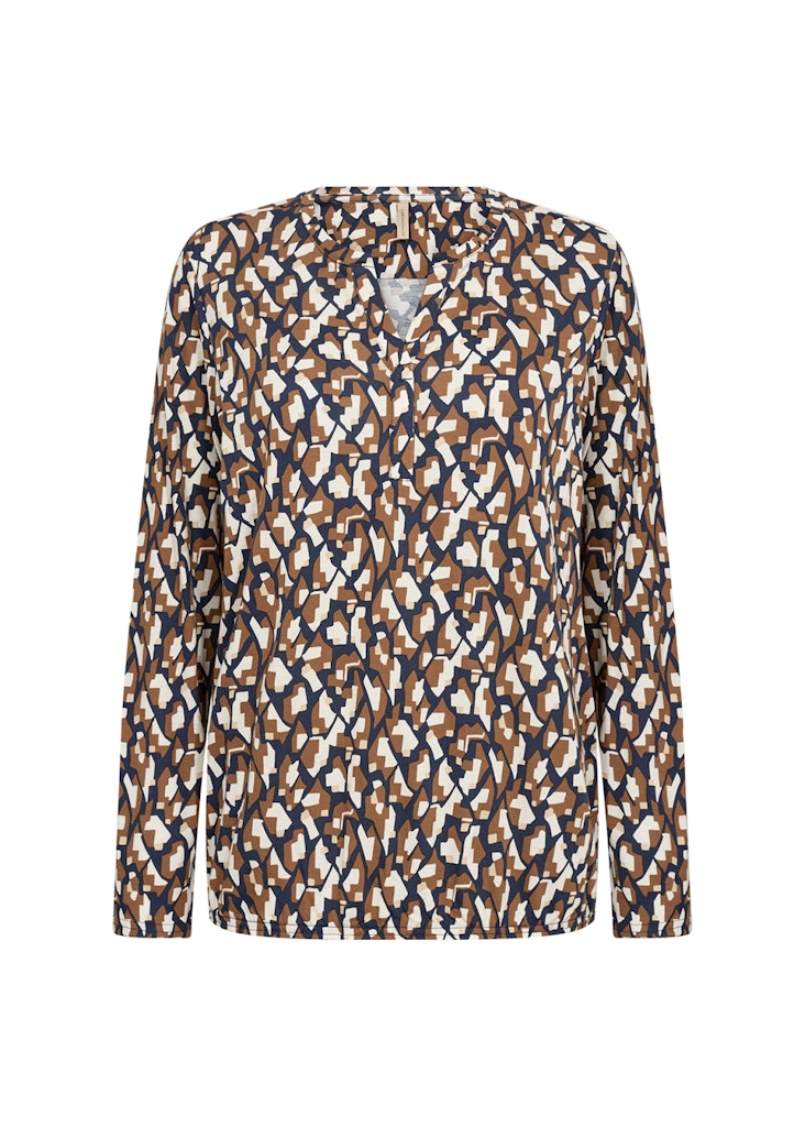 Soya Concept Damen Blusen Navy Blazer Com