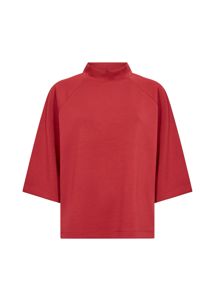 Soya Concept Damen Blusen Red