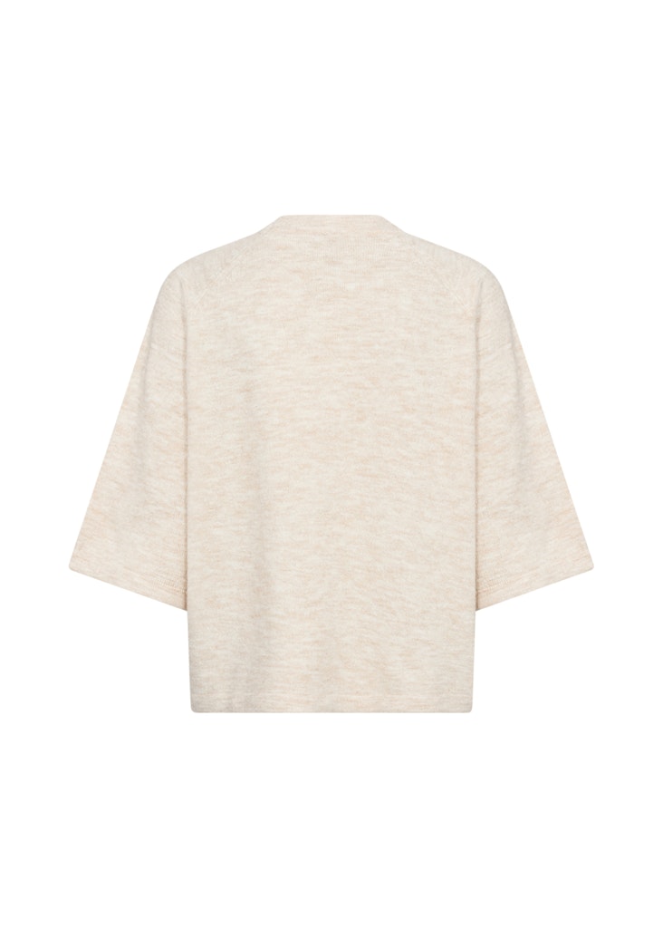 Soya Concept Damen Pullover Cream Melange