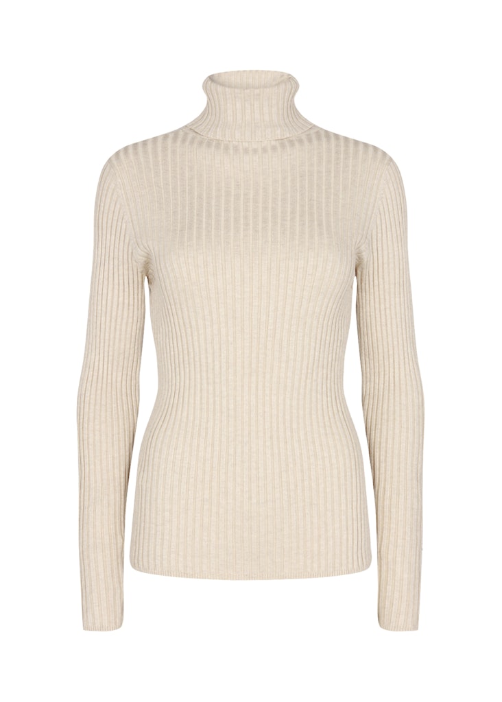 Soya Concept Damen Pullover Cream Melange