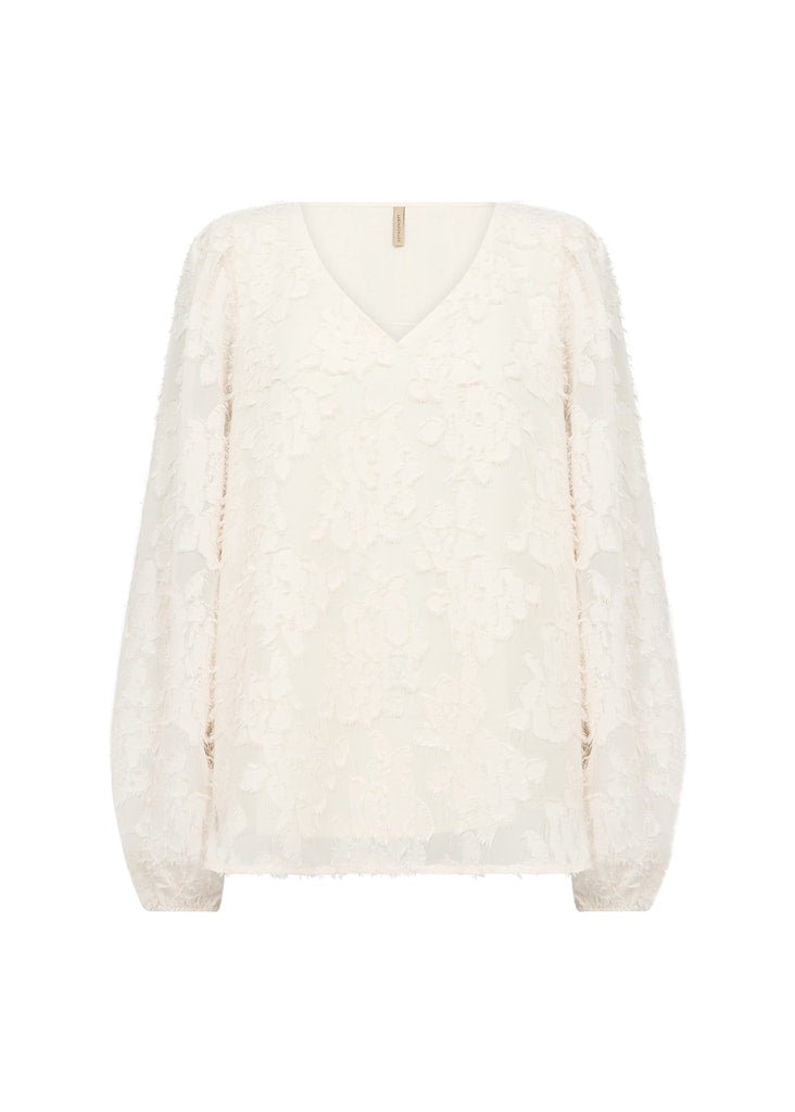 Soya Concept Damen Blusen Cream