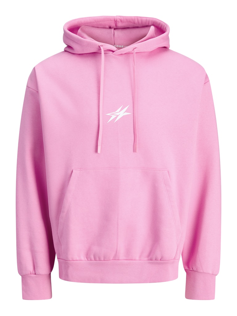 Jack & Jones Herren Sweatshirts Fuchsia Pink