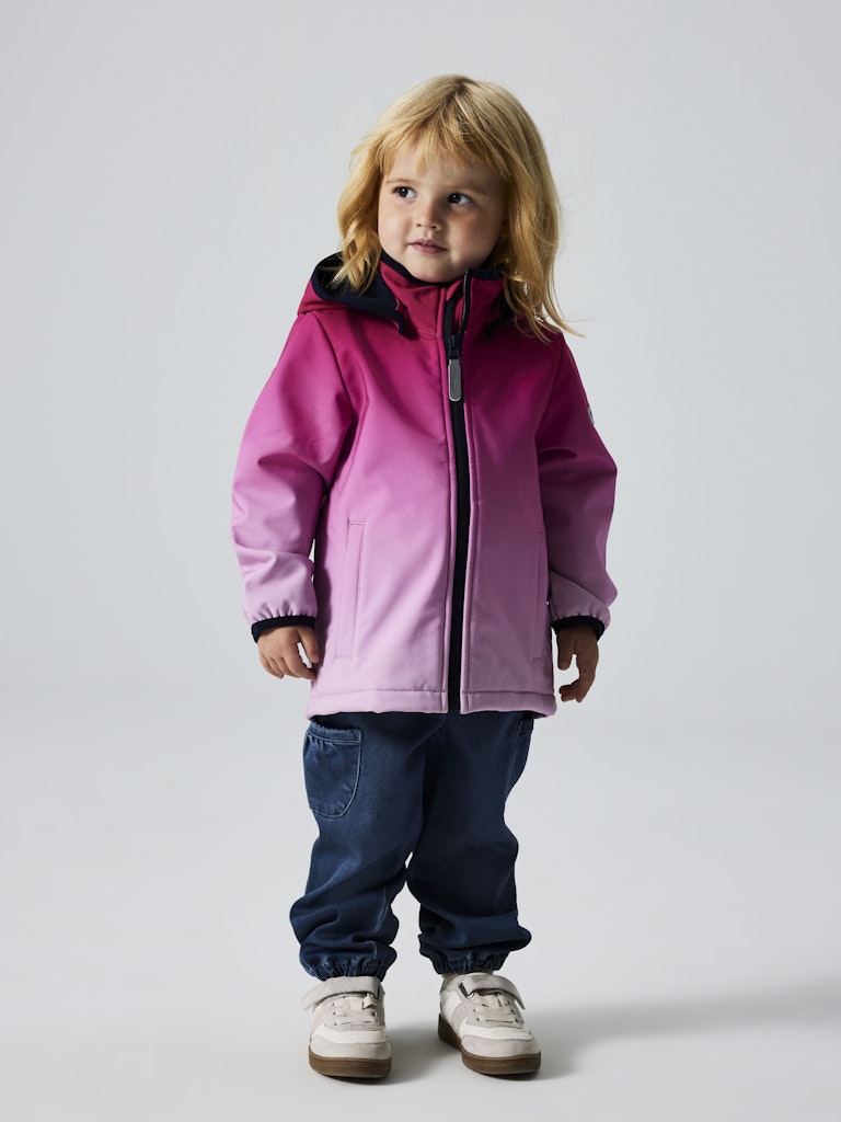 Name it Jungen Jacken Pink Peacock