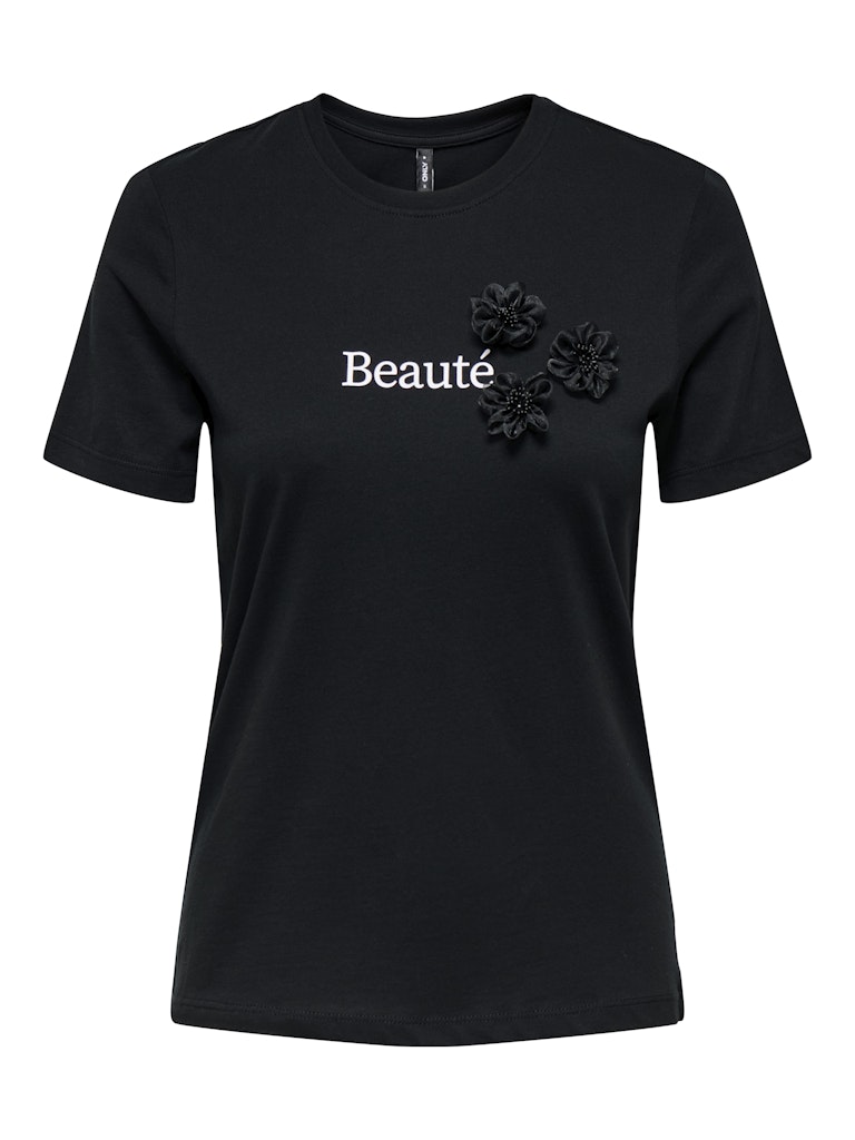 Only Damen Tops Black/Black Flo