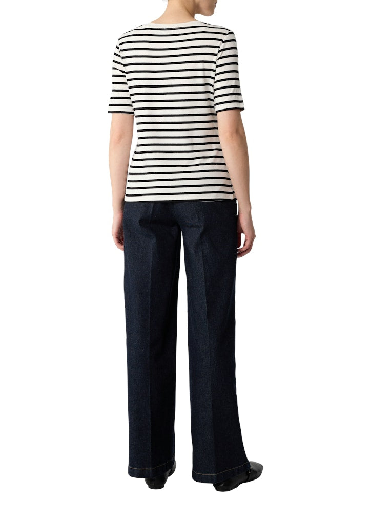 Comma Damen T-Shirts White