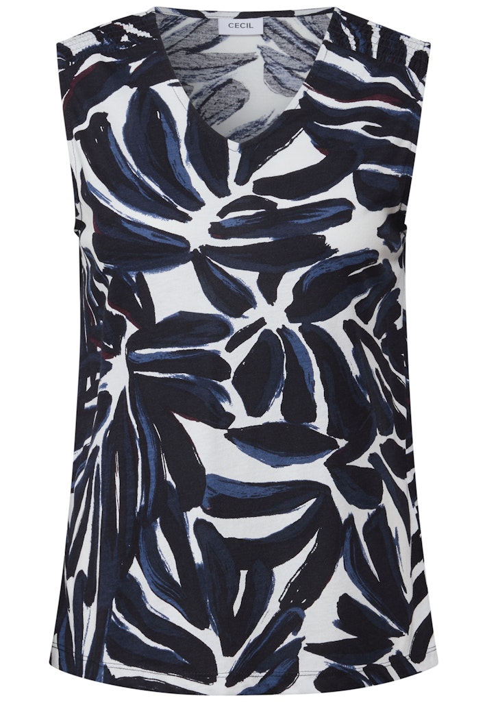 Cecil Damen T-Shirts Urban Dar